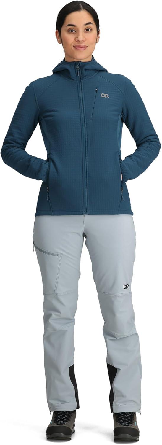 imageOutdoor Research Womens Cirque III Pants ThermoRegulating ActiveTemp Water amp Wind Resistant Abrasion ResistantSlate