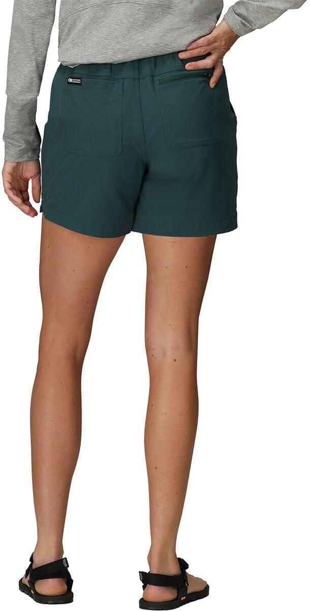 imageOutdoor Research Womens Ferrosi Shorts 5 InseamDouglas Fir