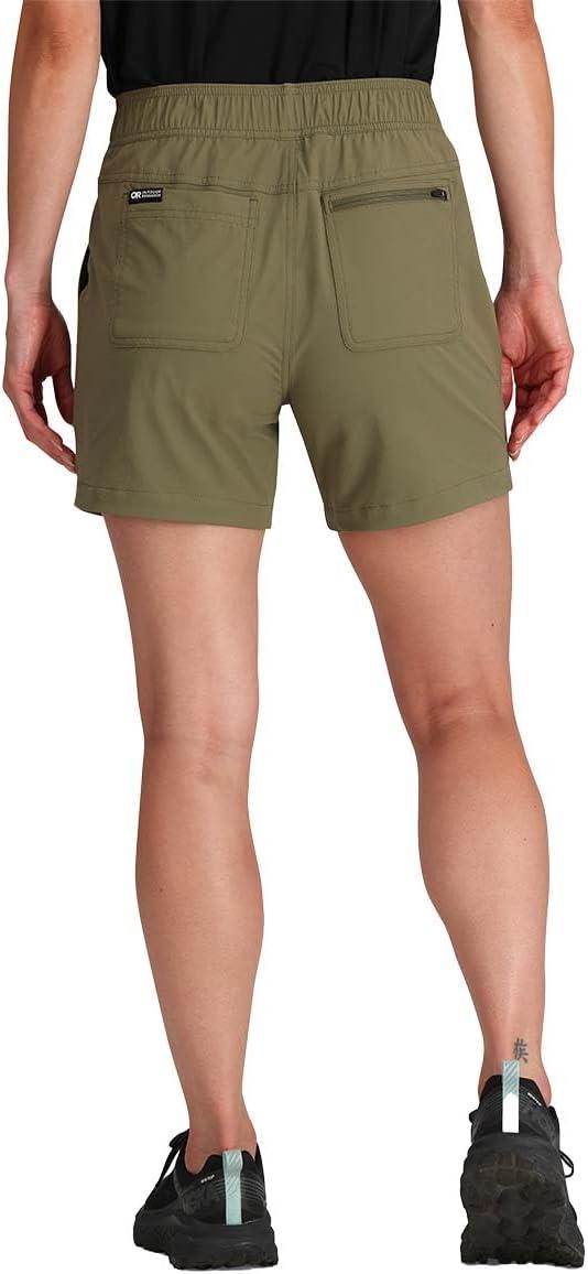 imageOutdoor Research Womens Ferrosi Shorts 5 InseamRanger Green