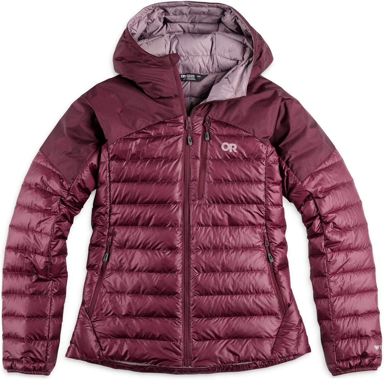 imageOutdoor Research Womens Helium Down HoodiePlusKalamata