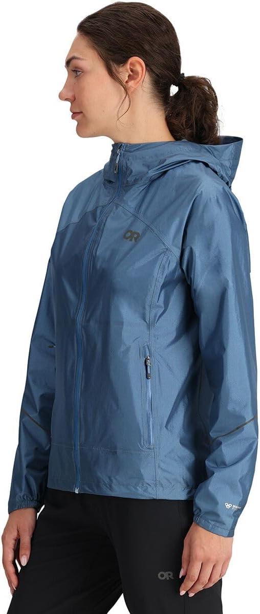imageOutdoor Research Womens Helium Rain Jacket Olympic Large