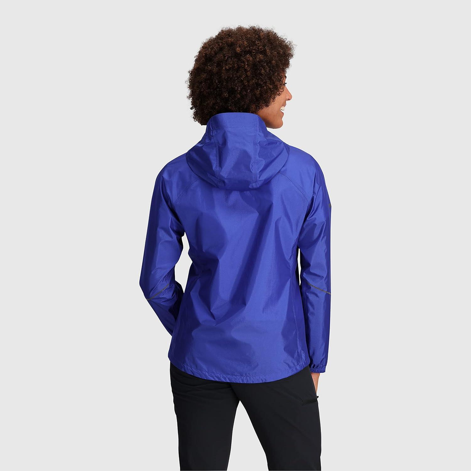imageOutdoor Research Womens Helium Rain Jacket Ultramarine S