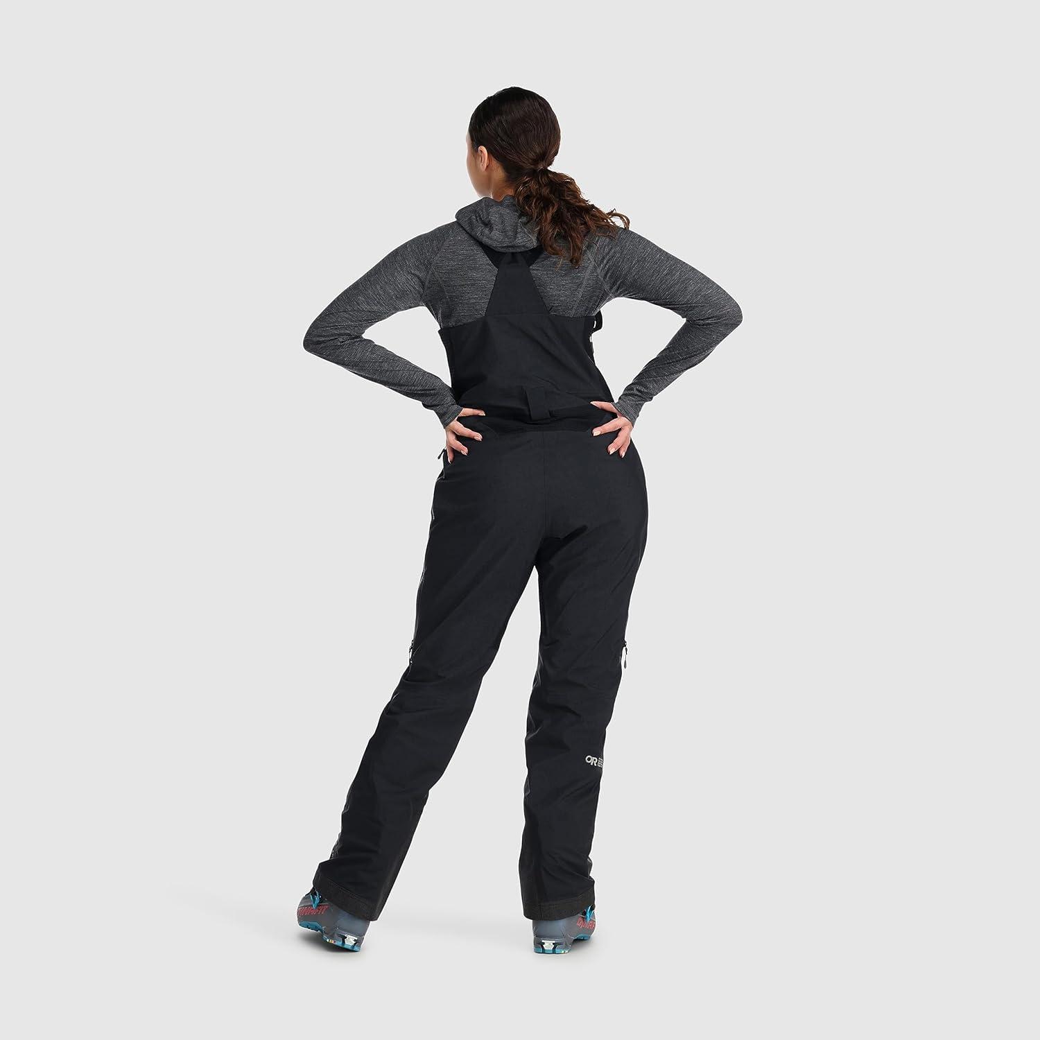 imageOutdoor Research Womens Hemispheres II BibsBlack