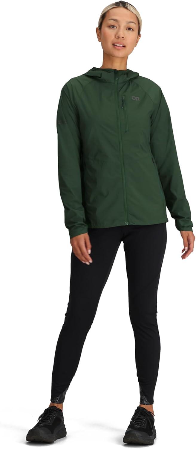 imageOutdoor Research Womens Shadow Wind HoodieGrove