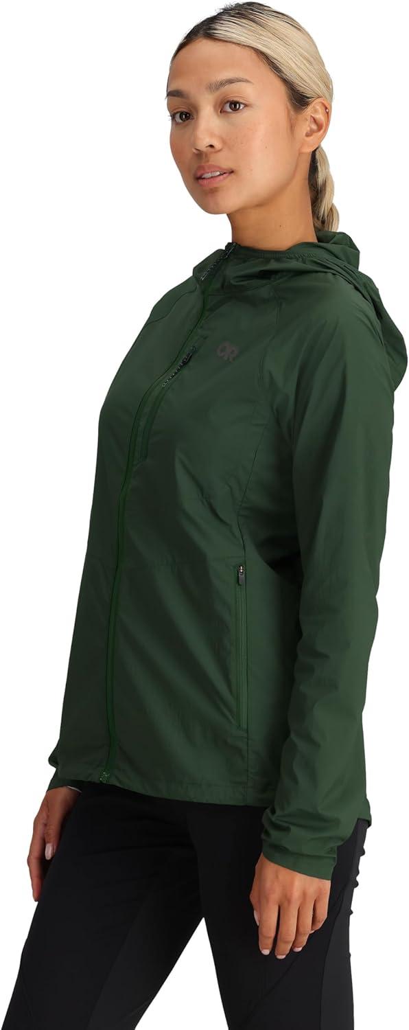 imageOutdoor Research Womens Shadow Wind HoodieGrove