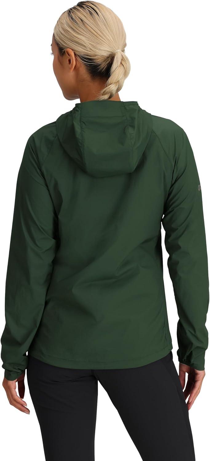 imageOutdoor Research Womens Shadow Wind HoodieGrove
