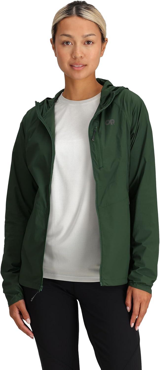 imageOutdoor Research Womens Shadow Wind HoodieGrove