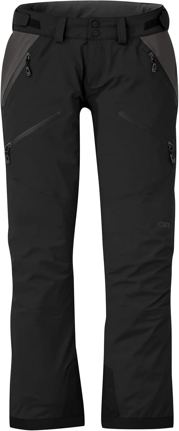 imageOutdoor Research Womens Skyward II AscentShell Pants Ski Pants for Women Black