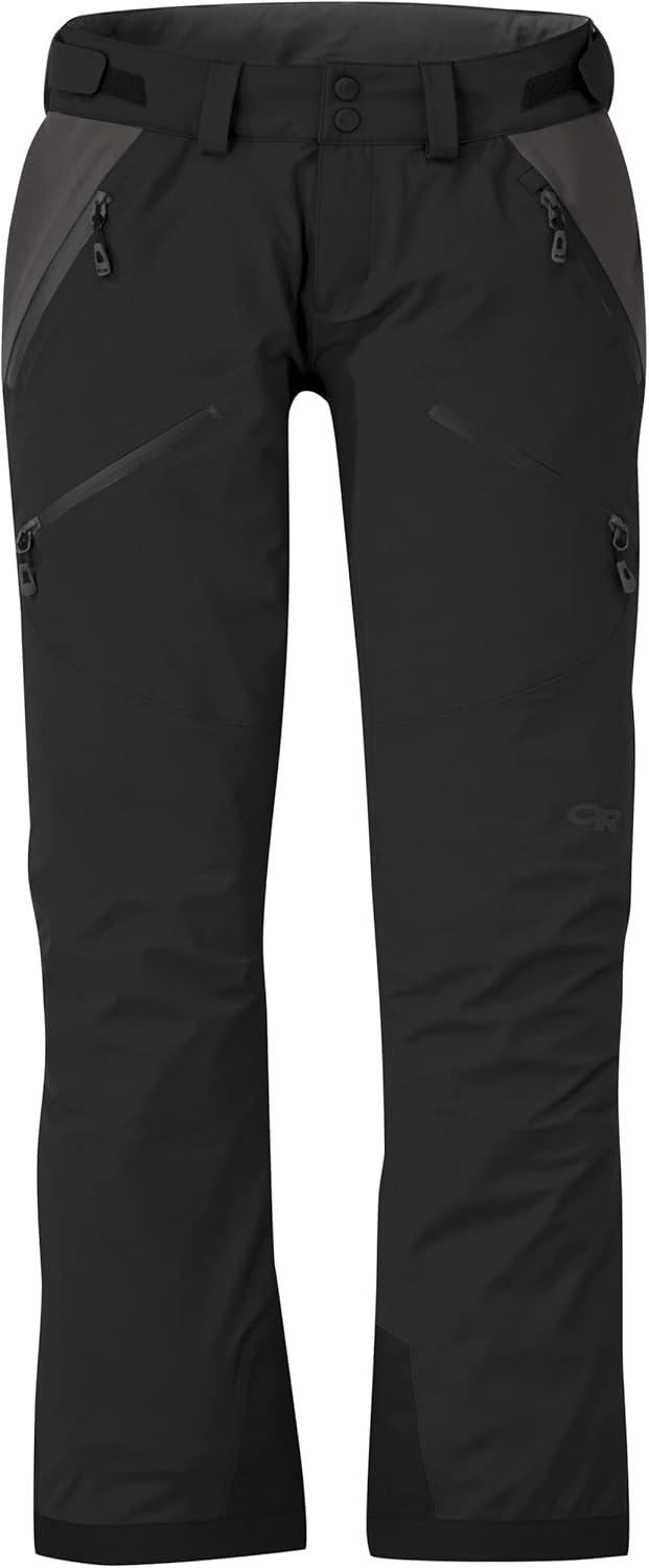 imageOutdoor Research Womens Skyward II AscentShell Pants Ski Pants for Women Black