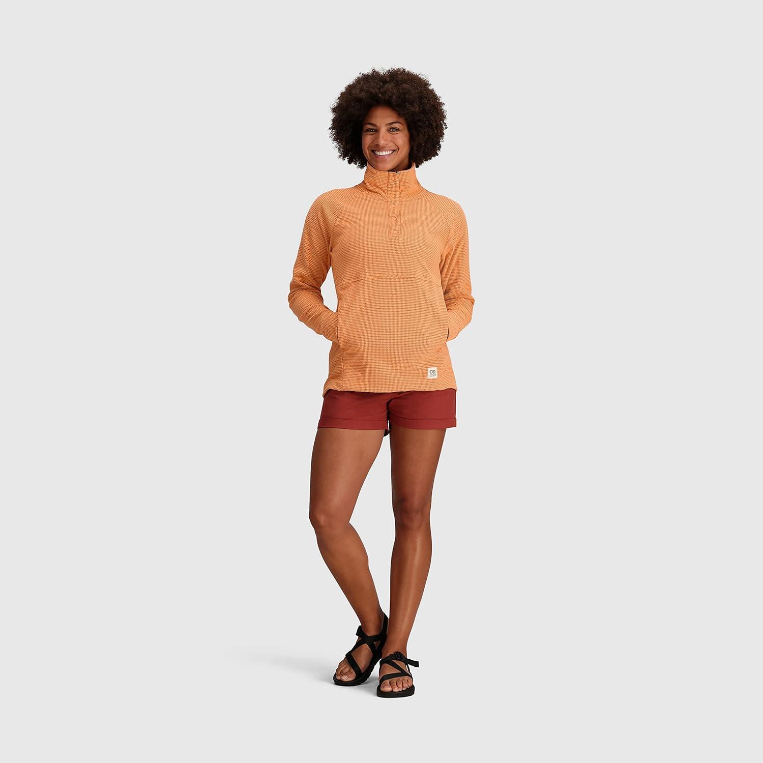 imageOutdoor Research womens WaffleOrange Fizz
