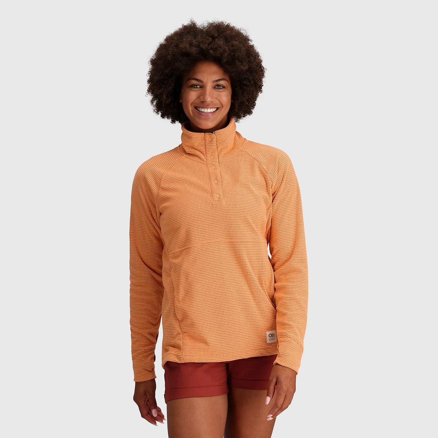 imageOutdoor Research womens WaffleOrange Fizz