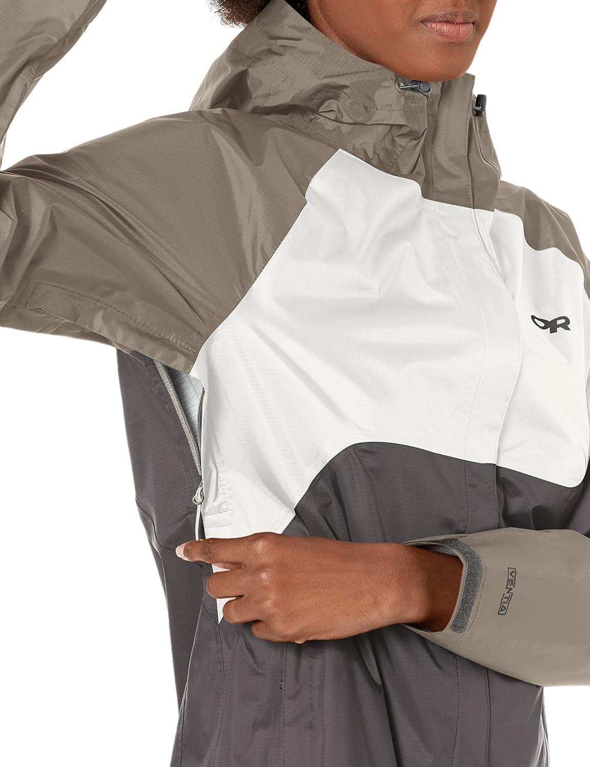 imageOutdoor Research womens Ws Apollo JacketStormPewterSmoke