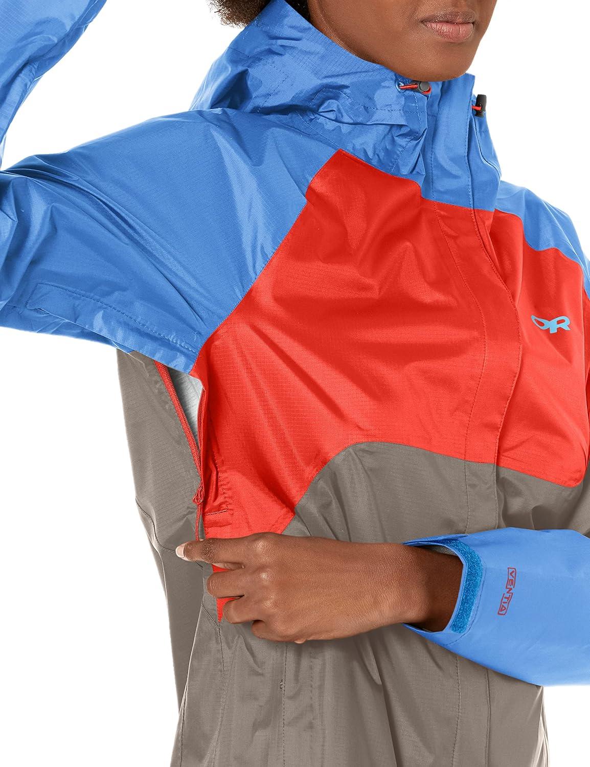 imageOutdoor Research womens Ws Apollo JacketWaveSambaPewter