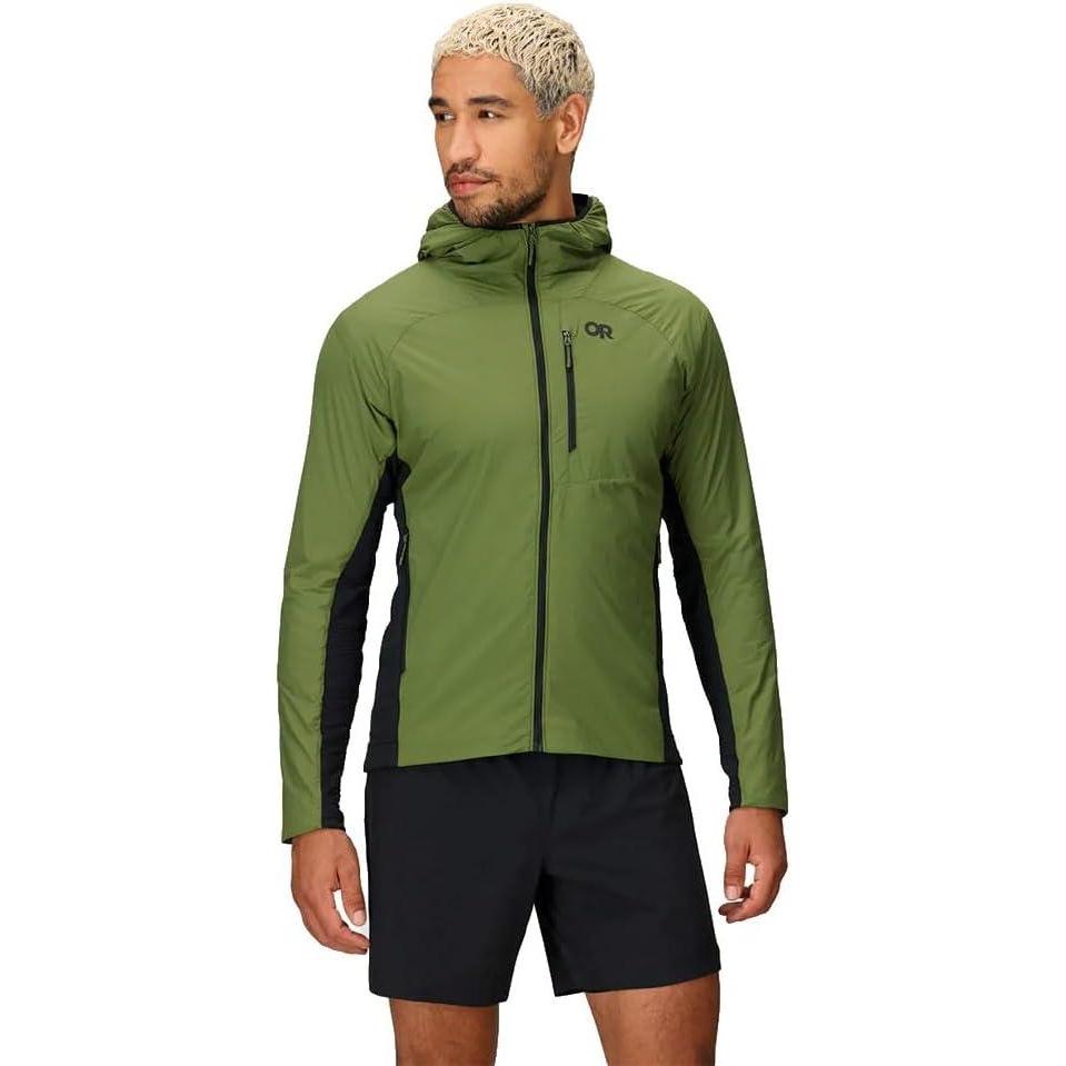 imageOutdoor Research Mens Deviator Hoodie WillowBlack M