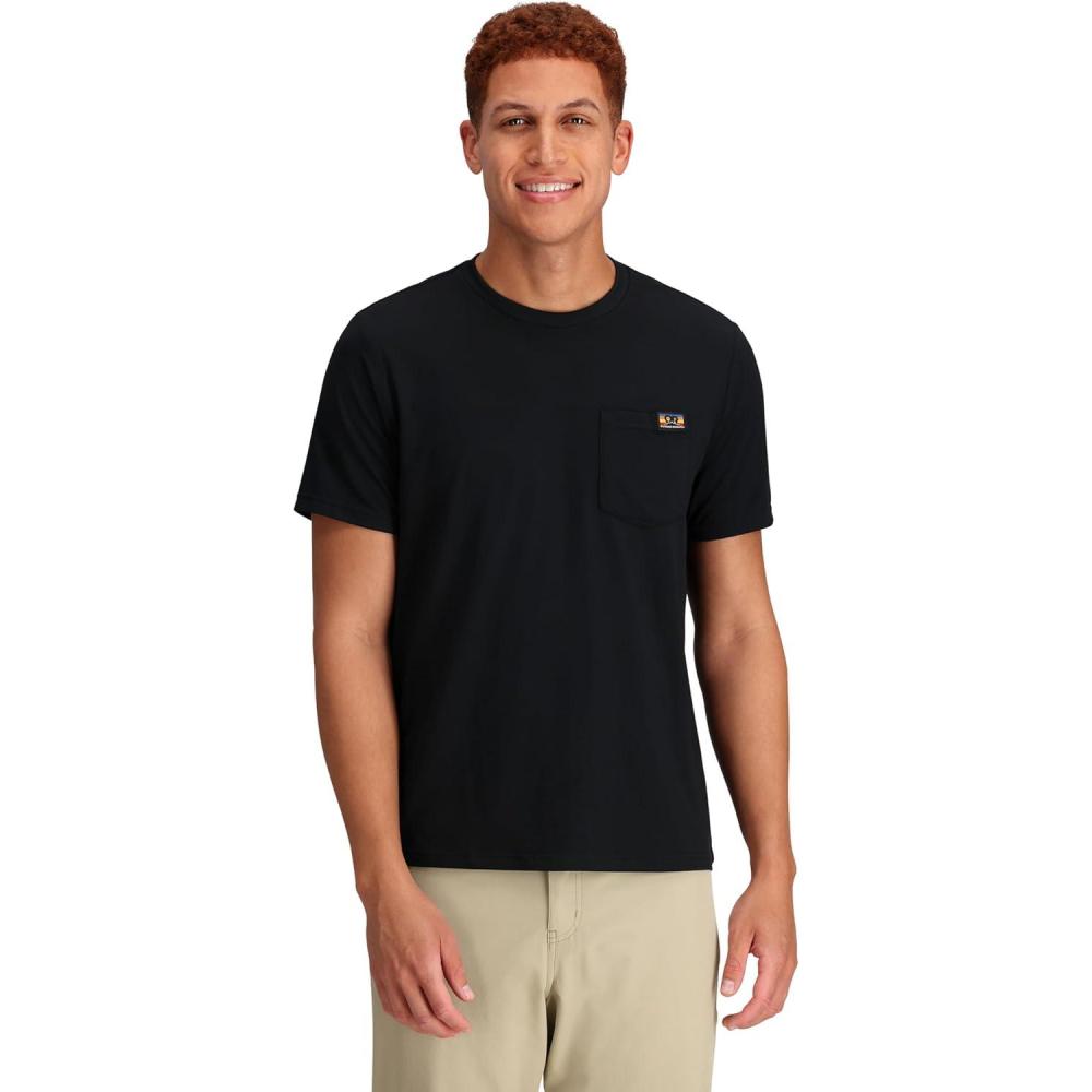 imageOutdoor Research Mens Essential Pocket TShirtBlack