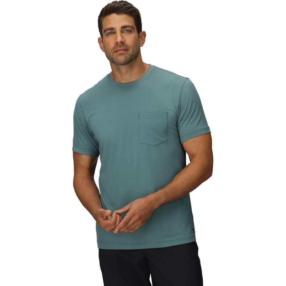 imageOutdoor Research Mens Essential Pocket TShirtNeptune