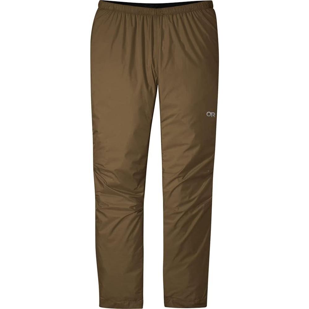 imageOutdoor Research Mens Helium Rain Pants  Breathable amp Weatherproof PantsCoyote