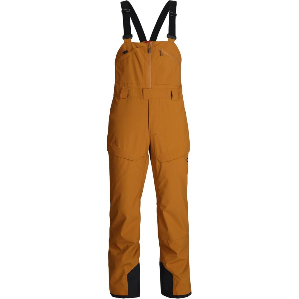 imageOutdoor Research Mens Snowcrew Bibs Waterproof Performance Ski Bibs for MenBronze