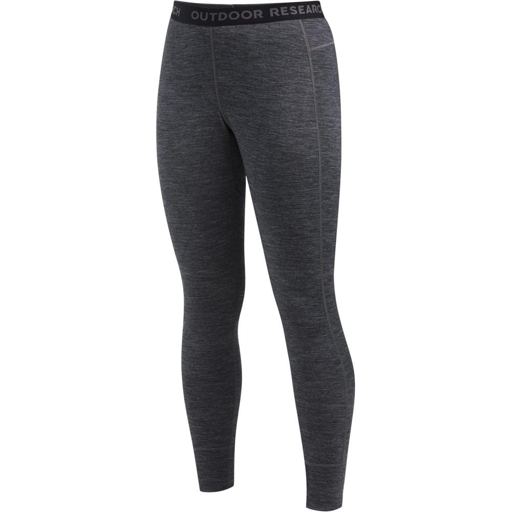 imageOutdoor Research Womens Alpine Onset Merino 150 Plus Size Winter LeggingsCharcoal Heather