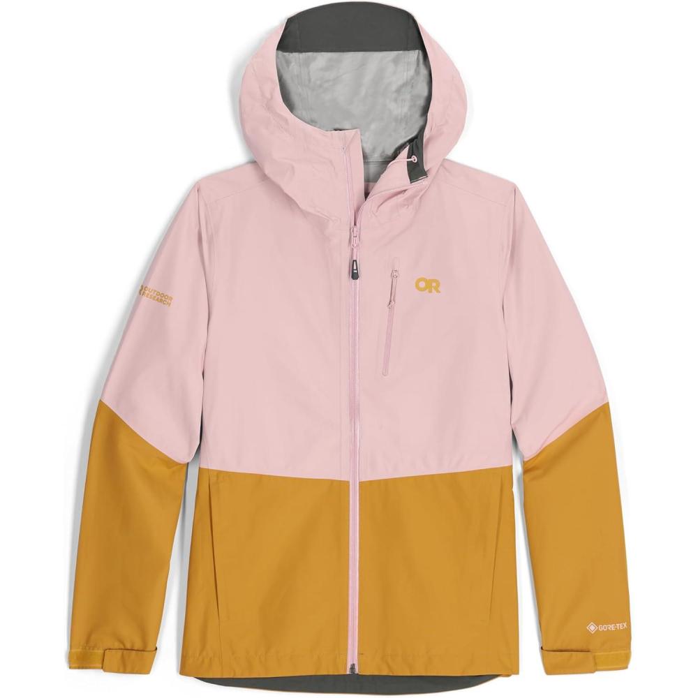 imageOutdoor Research Womens Aspire II Jacket Large SiennaCaramel