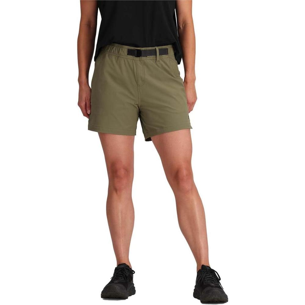 imageOutdoor Research Womens Ferrosi Shorts 5 InseamRanger Green