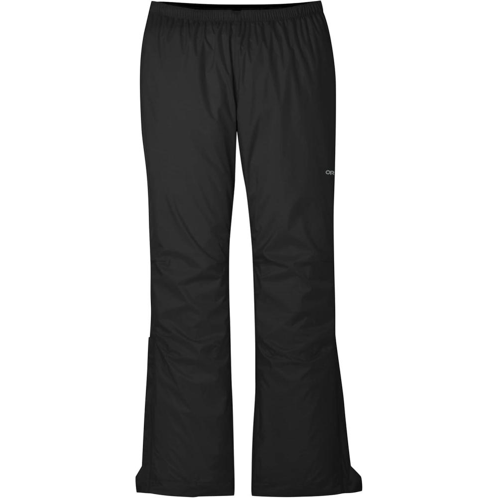 imageOutdoor Research Womens Helium Rain Pants  Breathable amp Weatherproof PantsBlack