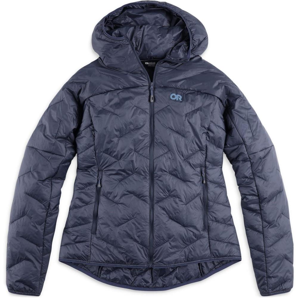 imageOutdoor Research Womens SuperStrand LT HoodieNaval Blue