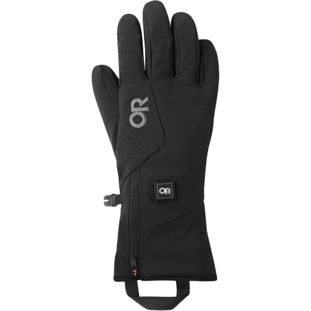 imageOutdoor Research Womens Sureshot Heated Softshell Gloves Solid Black L