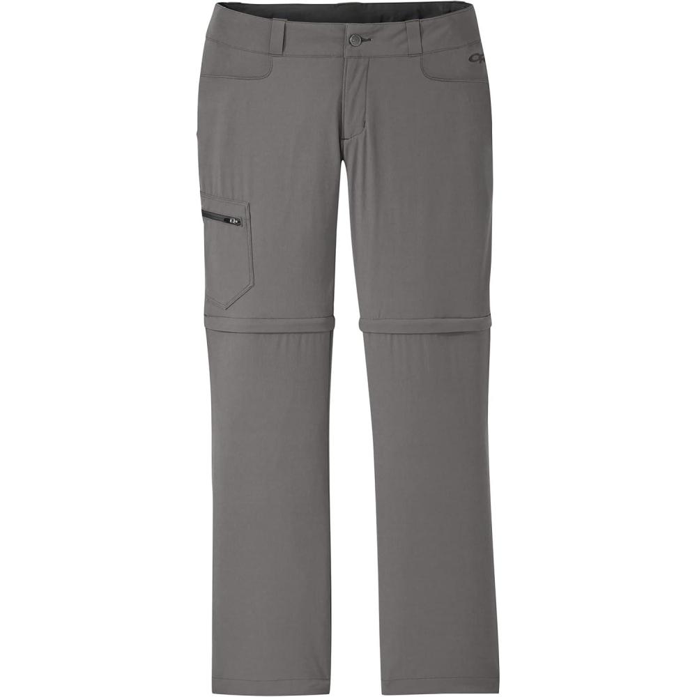 imageOutdoor Research Womens Ws Ferrosi Convertible PantsPewter