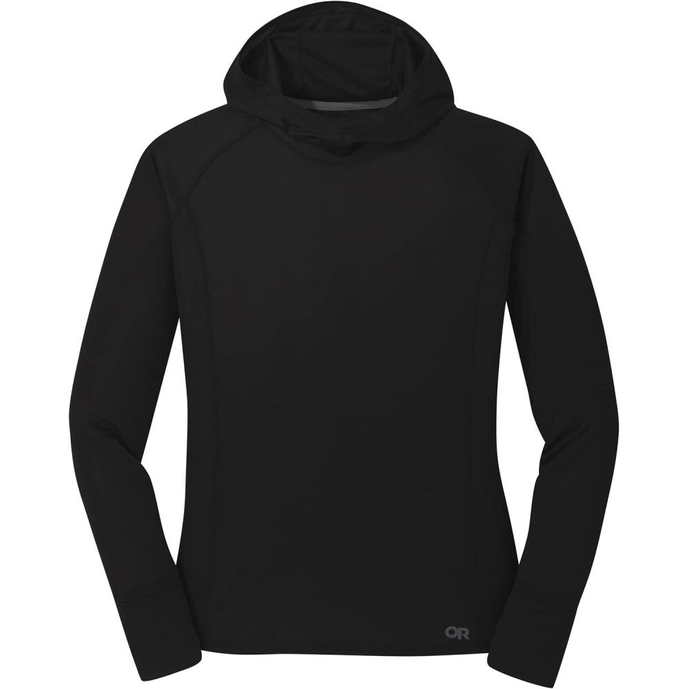 imageOutdoor Research womens Echo Womens Sun HoodieBlack