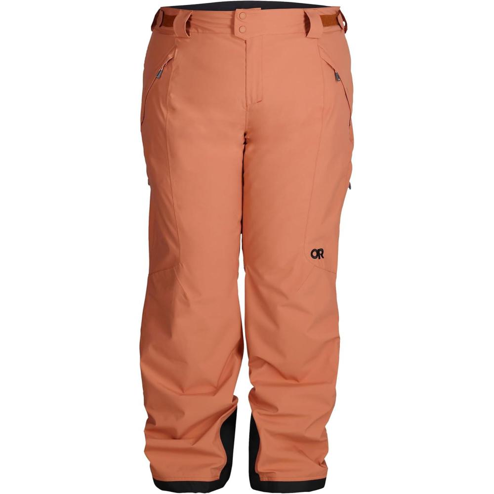 imageOutdoor Research womens Womens Snowcrew PantsplusCinnamon
