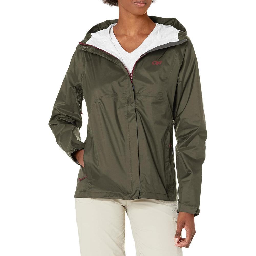imageOutdoor Research womens Ws Apollo JacketForest