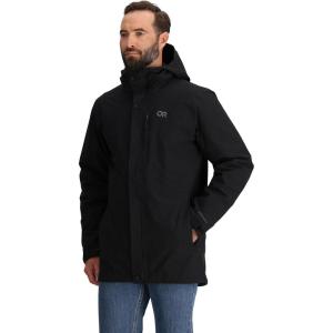 OUTDOOR RESEARCH Men’s Foray 3L 3-in-1 Parka | Waterproof, Windproof, Insulated, Breathable, Hooded Long Sleeve Jacket, Standard Fit