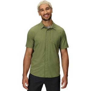Outdoor Research Men’s Astroman Air Short Sleeve Shirt, Willow, L