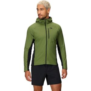 Outdoor Research Men’s Deviator Hoodie, Willow/Black, M