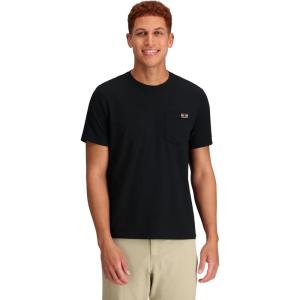 Outdoor Research Men’s Essential Pocket T-Shirt(Black)