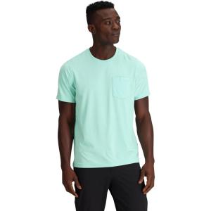 Outdoor Research Men’s Essential Pocket T-Shirt(Calcite)