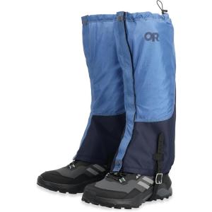 Outdoor Research Men’s Helium Leg Gaiters – Breathable & Lightweight Waterproof Leg Gaiters(Olympic/Naval Blue)