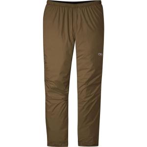Outdoor Research Men’s Helium Rain Pants – Breathable & Weatherproof Pants(Coyote)