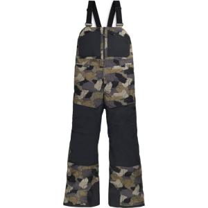 Outdoor Research Men’s Snowcrew Bibs – Waterproof Performance Ski Bibs for Men(Loden Camo/Black)