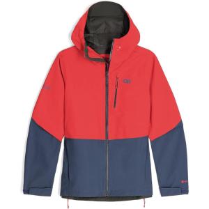 Outdoor Research Women’s Aspire II Jacket – Water & Windproof Outdoor Jacket(Rhubarb/Dawn)