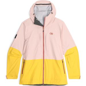Outdoor Research Women’s Carbide Jacket-Plus(Sienna/Saffron)