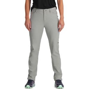 Outdoor Research Women’s Ferrosi Pants – Short Inseam, Light Pewter, 8