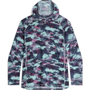 Outdoor Research Women’s Helium Down Hoodie-Plus(Calcite Camo)