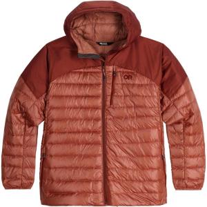 Outdoor Research Women’s Helium Down Hoodie-Plus(Cinnamon/Brick)