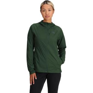 Outdoor Research Women’s Shadow Wind Hoodie(Grove)