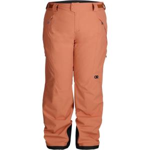 Outdoor Research womens Women’s Snowcrew Pants-plus(Cinnamon)