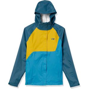 Outdoor Research womens W’s Apollo Jacket(Celestial Blue/Prussian Blue/Turmeric)