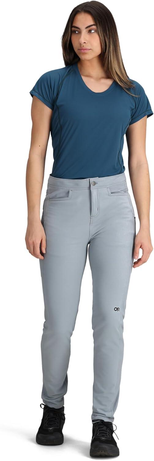 imageOutdoor Research Womens Methow Fleece Lined Pants RegularSlate