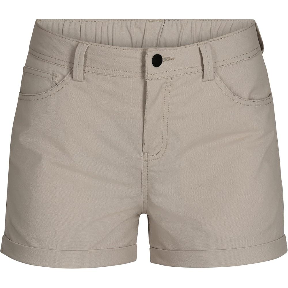 imageOutdoor Research Womens Canvas Shorts 5 Inseam  Outdoor Shorts for WomenDark Sand